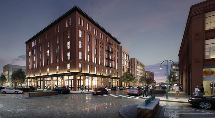 PRA Adaptive Re-use Architecture