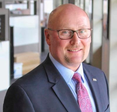PRA Healthcare Design Studio Partner Kevin Broich