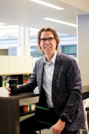 Michael Brush is partner and lead of the corporate studio