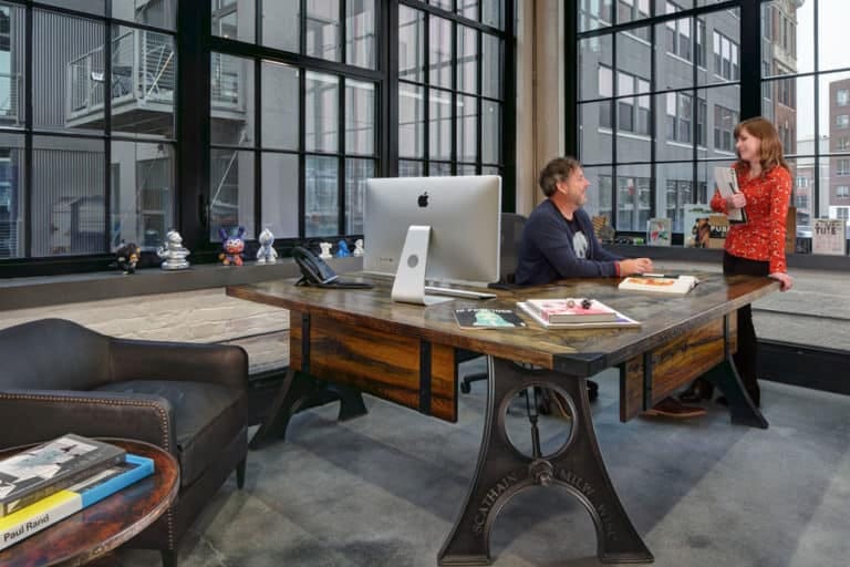 Traction Factory Corner Office