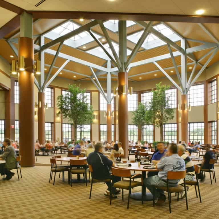 West Bend Mutual Insurance Working Cafe