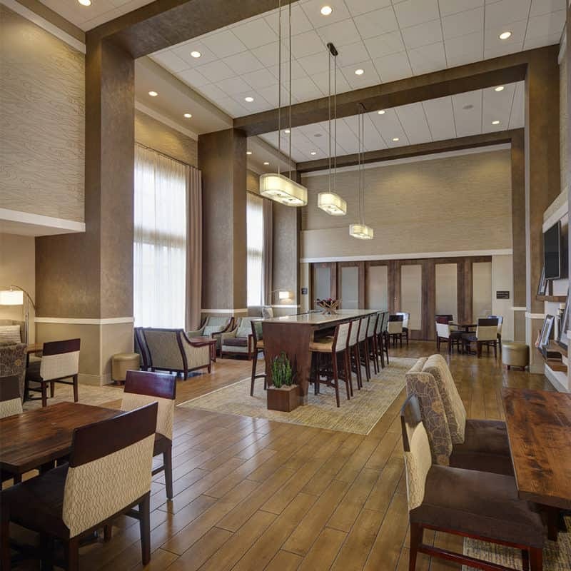 Hampton Inn & Suites - Plunkett Raysich Architects, LLP