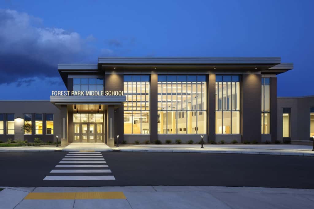 franklin_forest park middle school_exterior