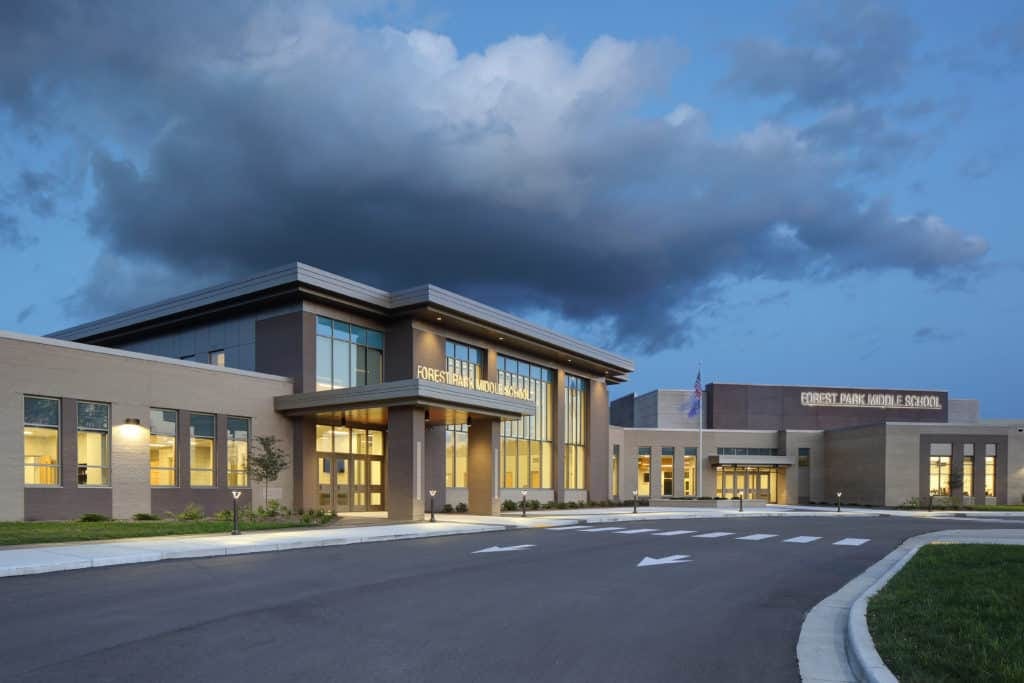 franklin_forest park middle school_exterior2