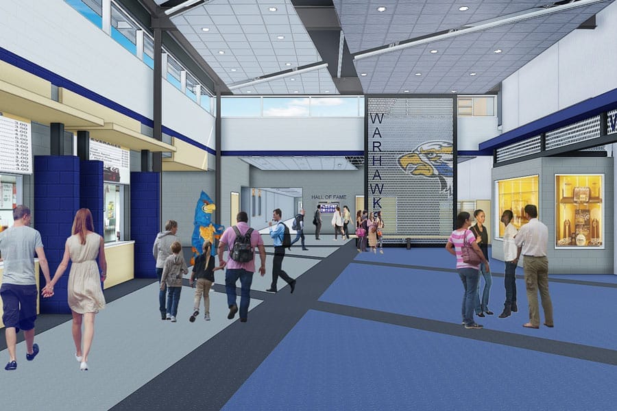 Germantown High School Plunkett Raysich Architects, LLP