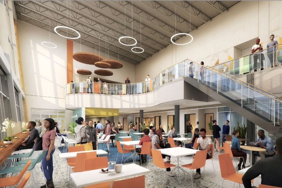 Madison College Goodman South Campus Plunkett Raysich Architects, LLP