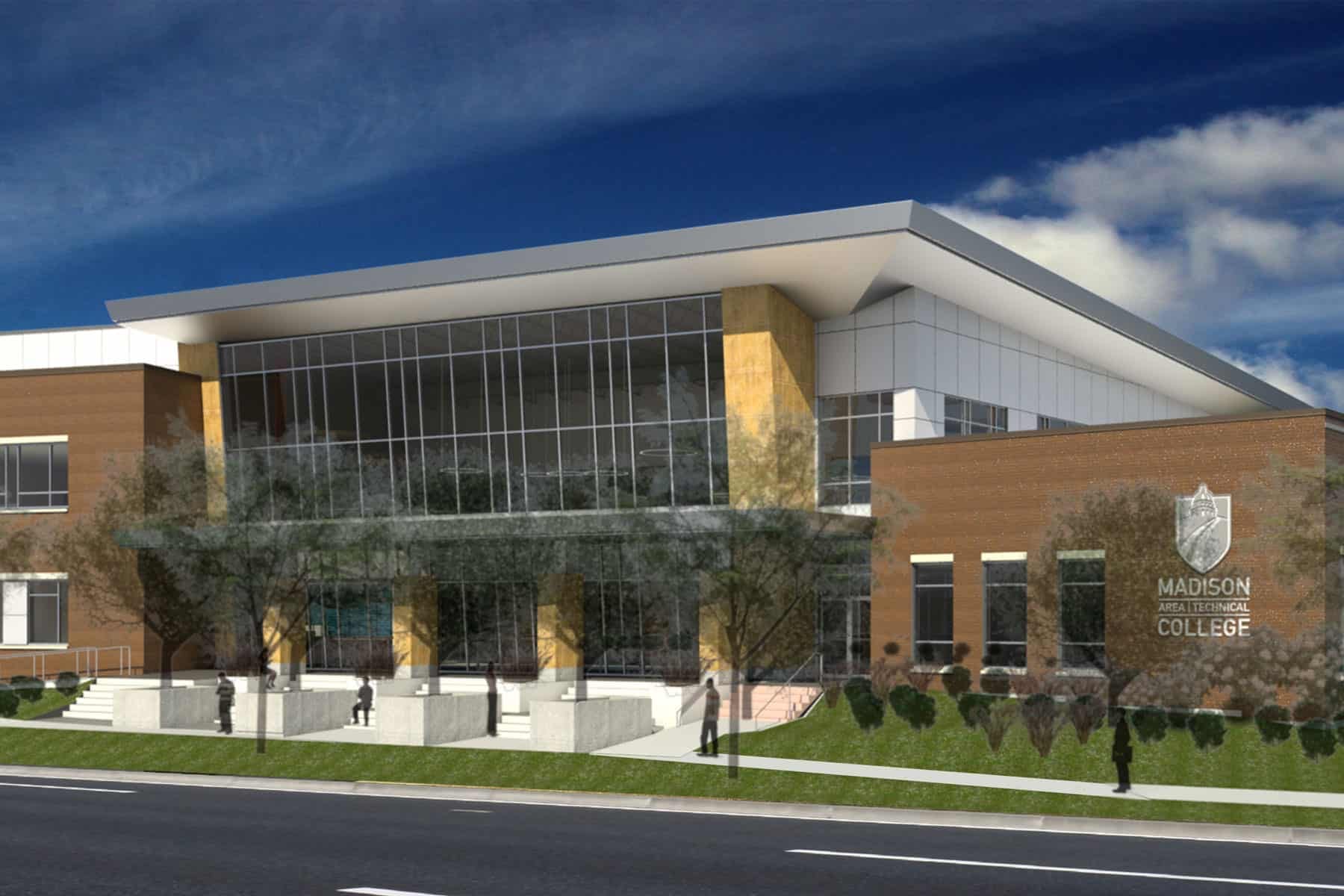 Madison College Goodman South Campus Plunkett Raysich Architects, LLP