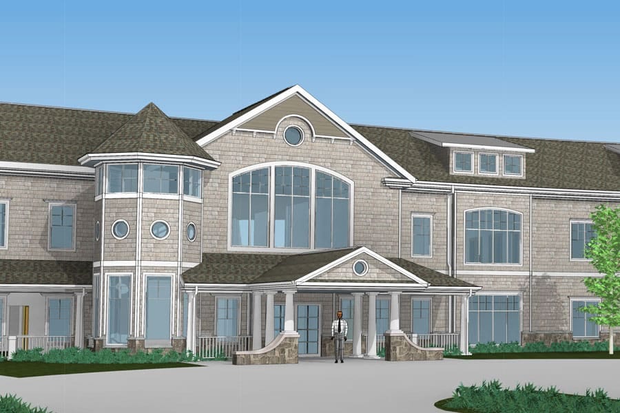 Maine Veterans' Homes Plunkett Raysich Architects, LLP