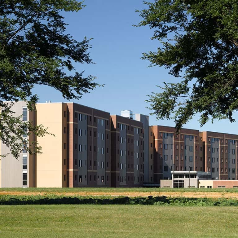 University of Wisconsin Platteville, Southwest Residence Hall Plunkett Raysich Architects, LLP