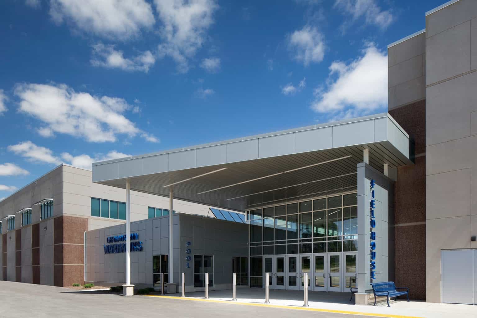 Germantown High School Plunkett Raysich Architects, LLP