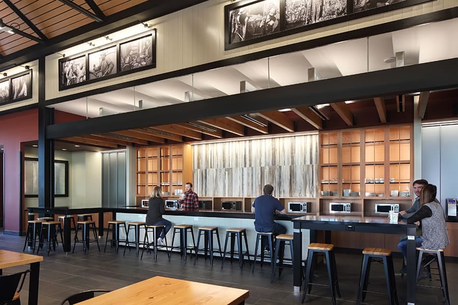 Duluth Trading Company Working Cafe & Kitchen promotes collaboration