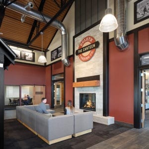 Duluth Trading Company Collaborative "Canteen" Space