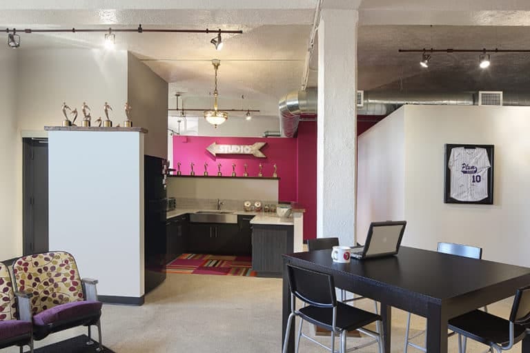 Plum Media Collaboration Space
