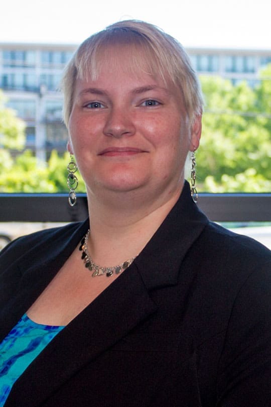 Erin Ankebrant the Financial Director at PRA