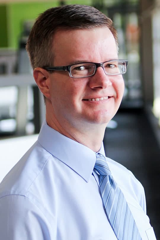 andrew DuChateau Project Architect and Associate for the Healthcare Studio