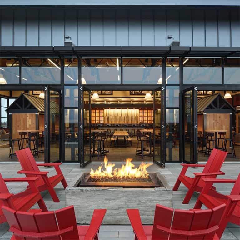Duluth Trading Company Rooftop Patio