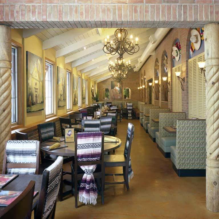 Jose's Blue Sombrero Dinning room