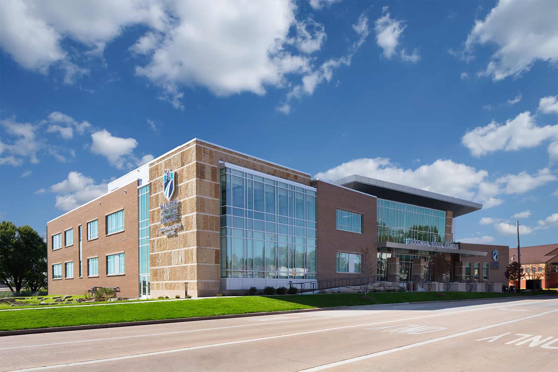 Madison College Goodman South Campus Plunkett Raysich Architects, LLP