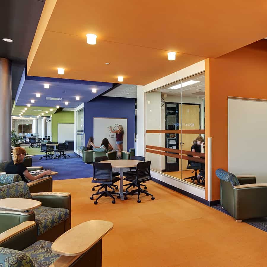 Madison College, Student Achievement Center, Truax Campus Plunkett Raysich Architects, LLP