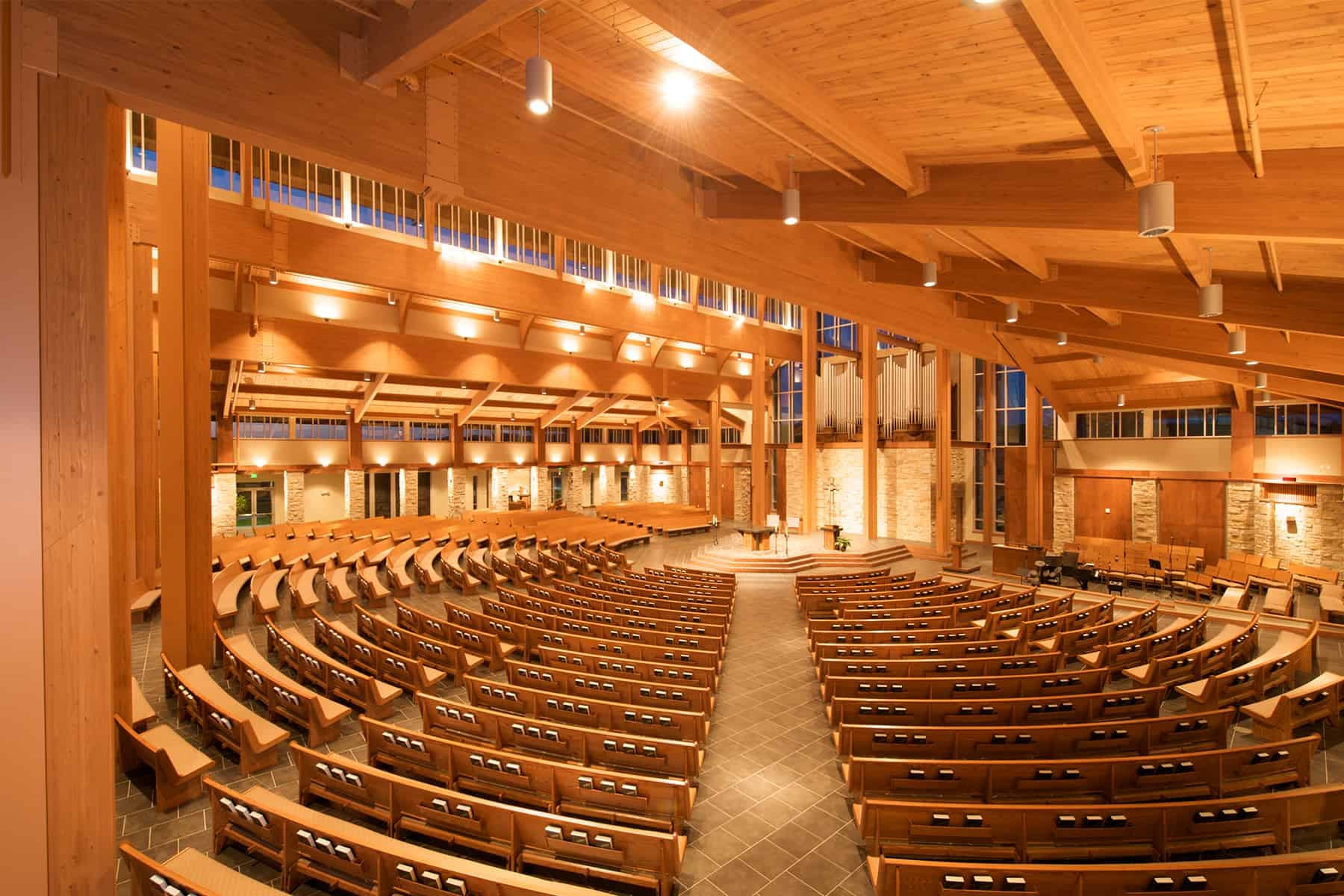holy family catholic church worship space