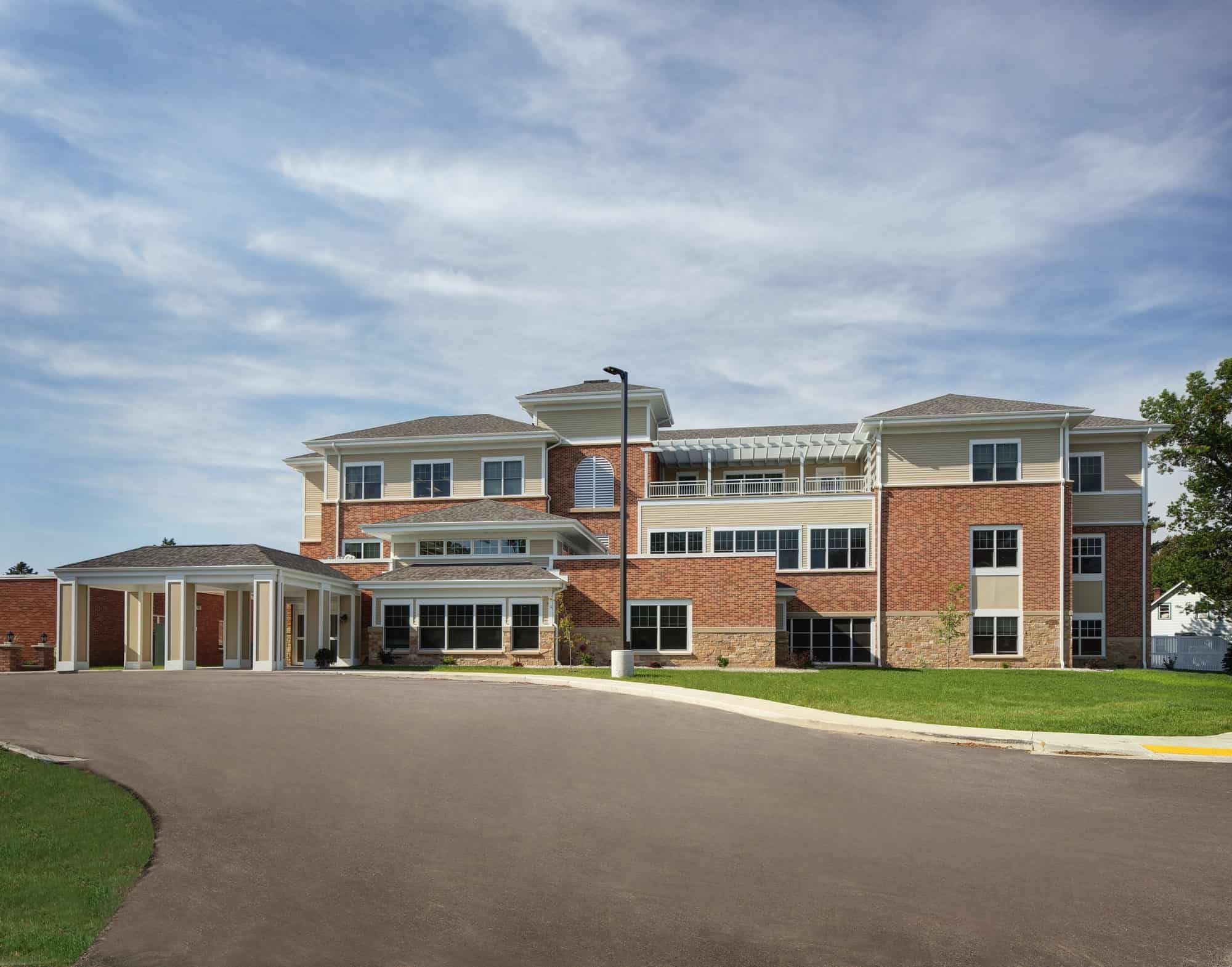 Bethany's Exterior and Entrance