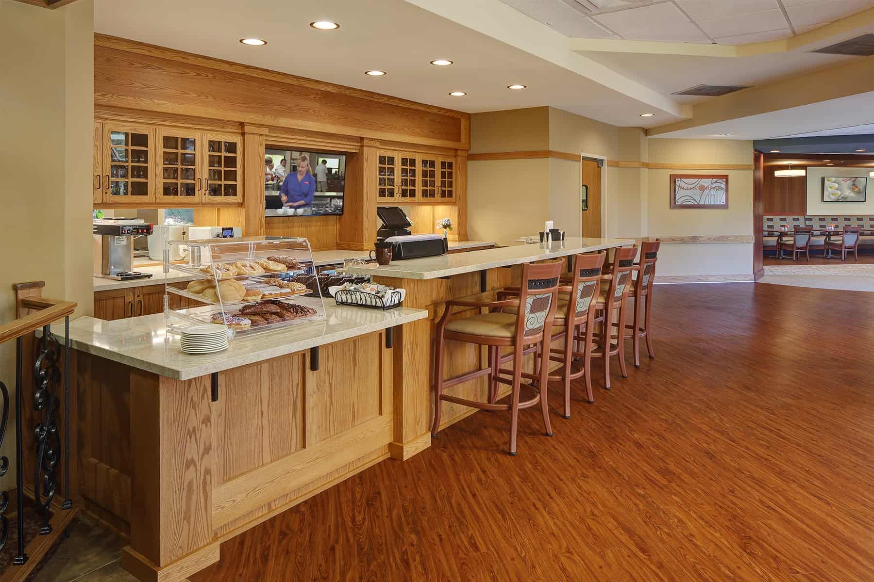 Breakfast Bar in Lutheran Home & Harwood Place