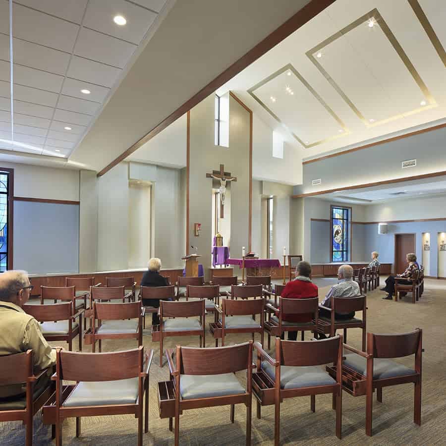St. Camillus A Community-Based Residential Facility Chapel