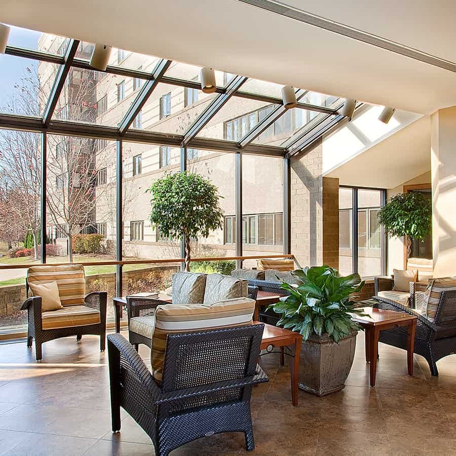 Sunroom in Lutheran Home & Harwood Place