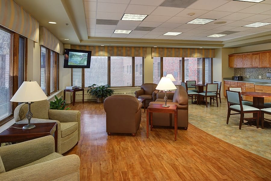 The Lutheran Home, Vistas Hospice - Living Space