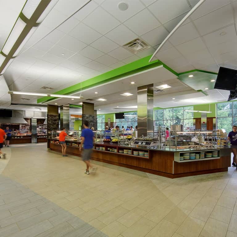 UW-Platteville Bridgeway Commons Cafeteria