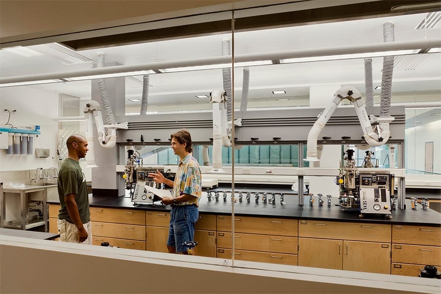 University of Wisconsin-Madison Microbial Sciences Lab and Classroom
