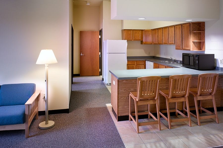 University of Wisconsin – Platteville, Southwest Residence Hall Student Dorm