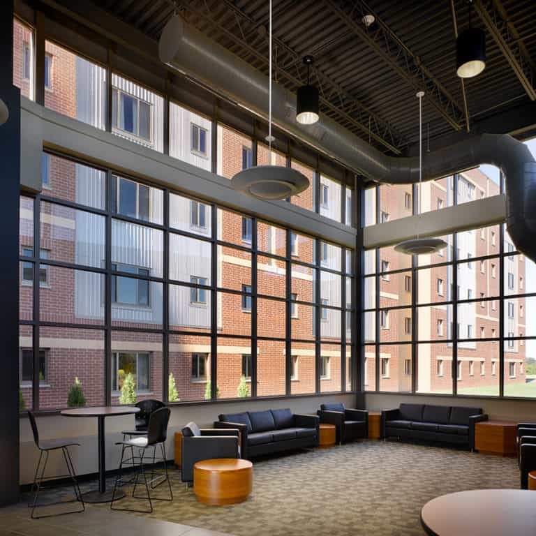 University of Wisconsin – Platteville, Southwest Residence Hall Student Lounge