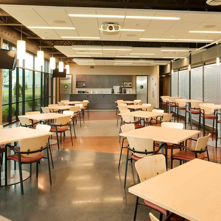 Plexus Global Headquarters Community/Lunchroom
