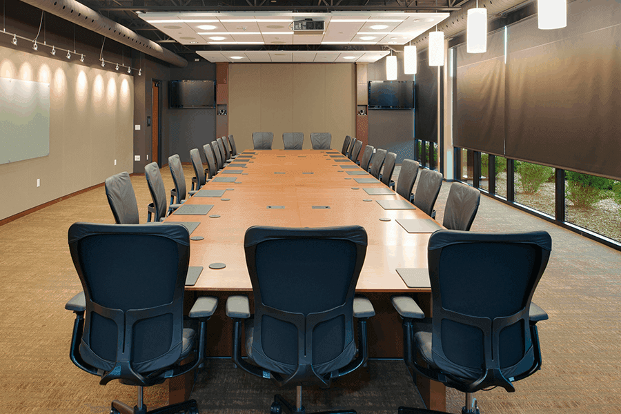 Plexus Global Headquarters Conference Room