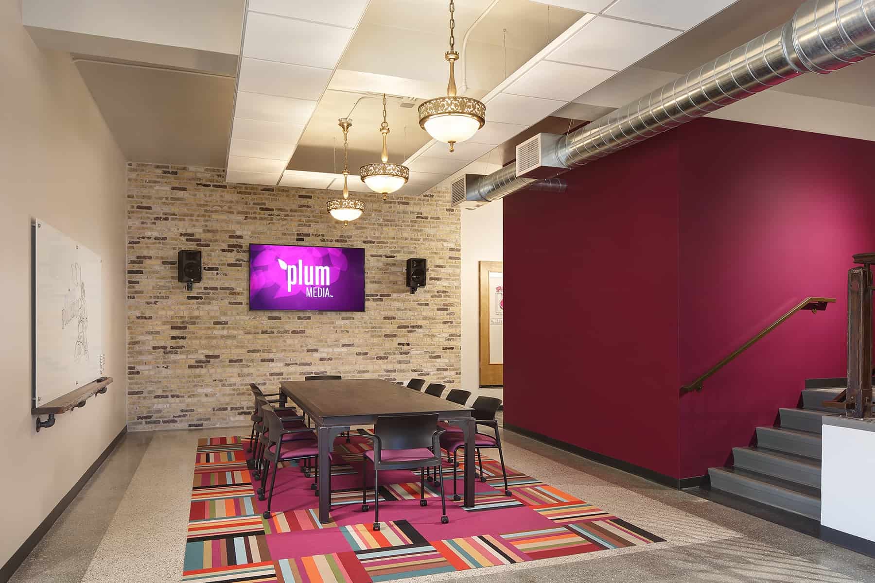 Plum Media Open Collaboration Space