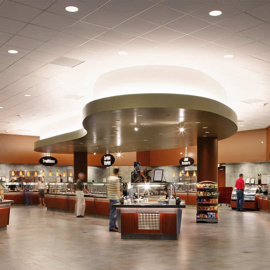 West Bend Mutual Insurance Employee Cafeteria