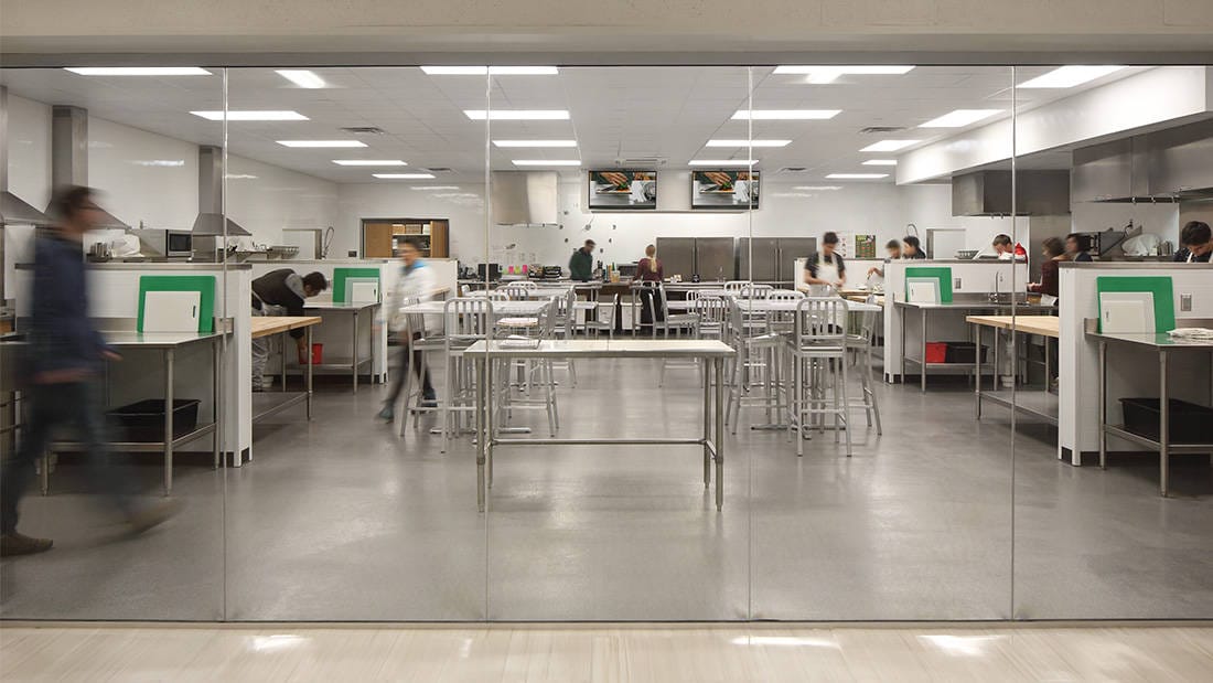 Beaver Dam Unified High School Culinary Lab