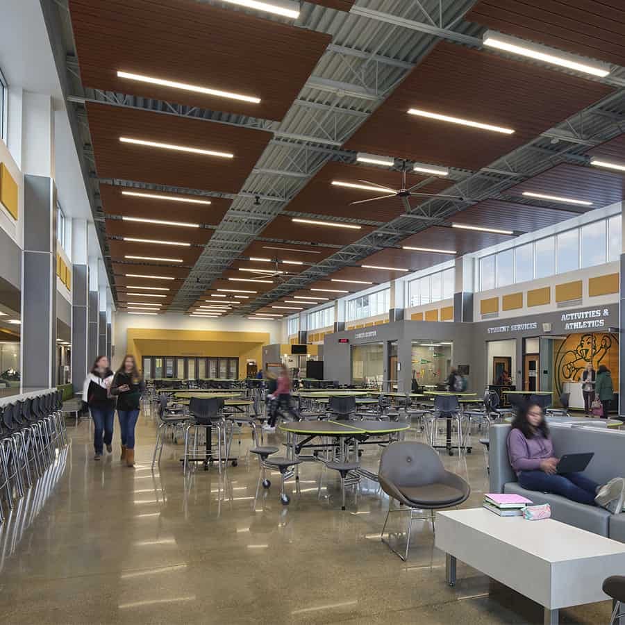 Beaver Dam Unified High School Student Commons