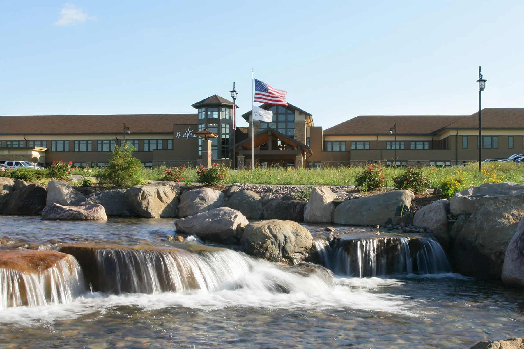 Beloit Memorial Hospital Northpointe Health and Wellness Pavilion Exterior