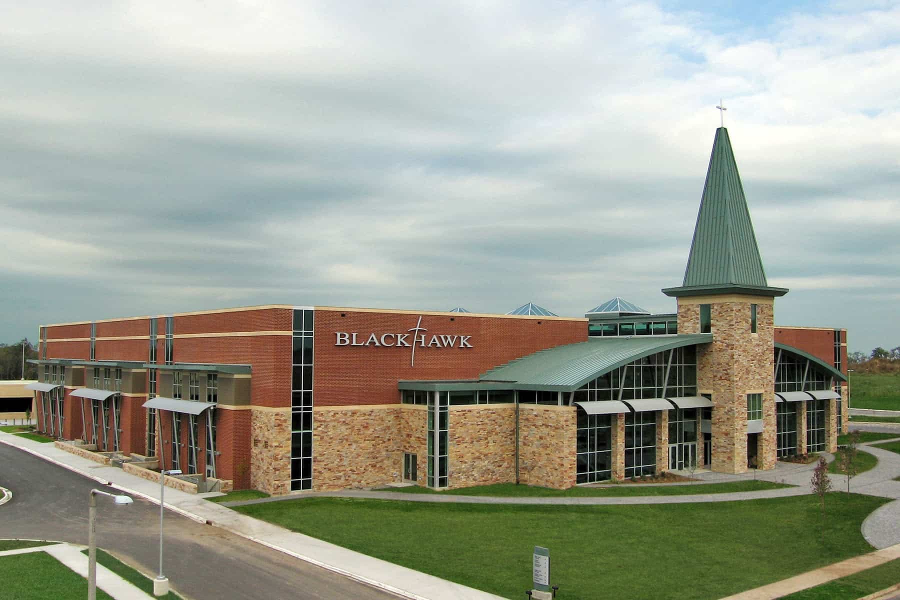 Blackhawk Church Exterior