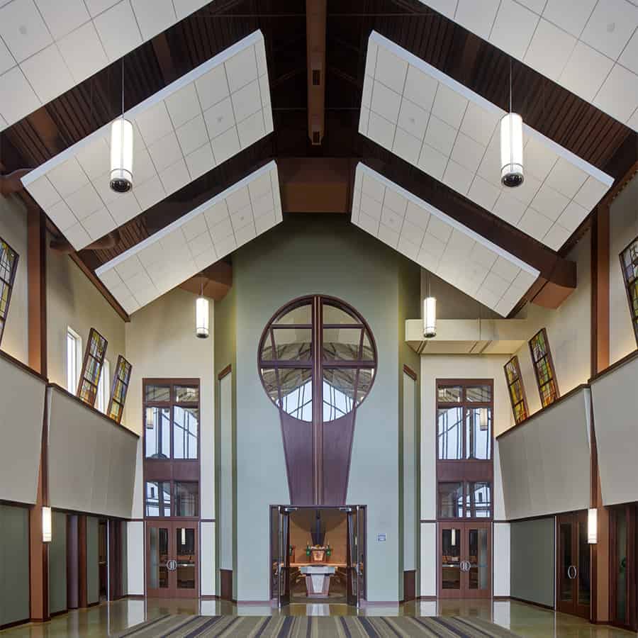 Grace Evangelical Lutheran Church Entry