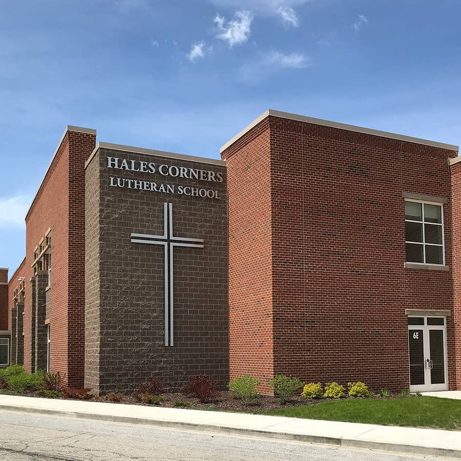 Hales Corners Lutheran Church Exterior Signage