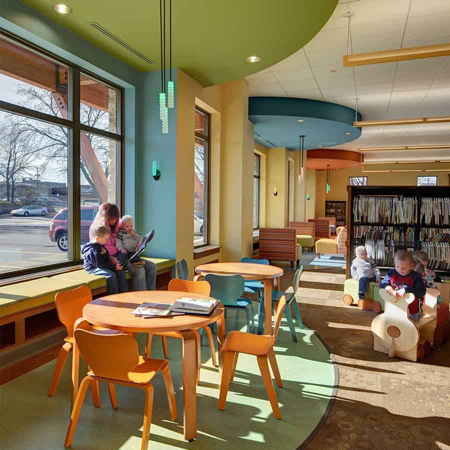 Jack Russell Memorial Library Children Section