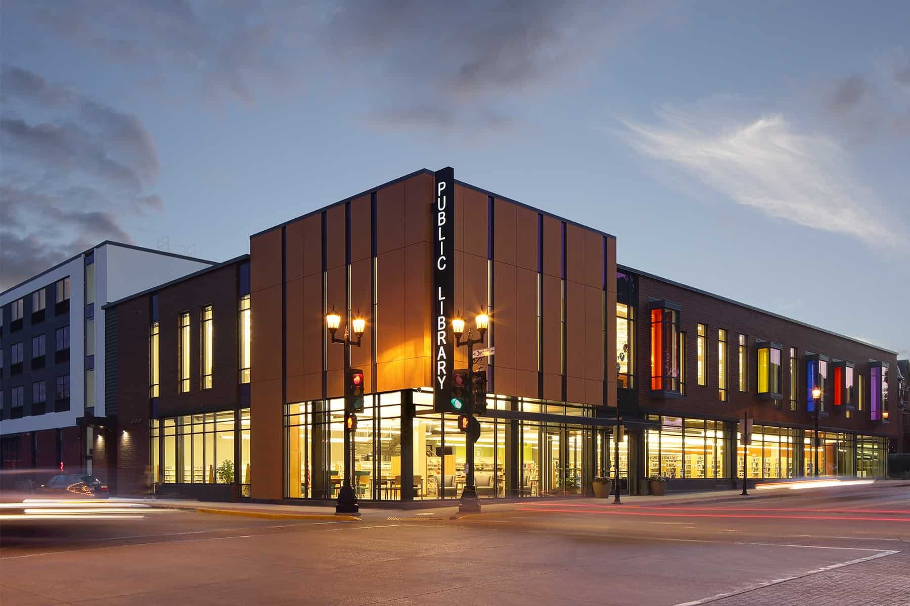 Platteville Public Library Exterior