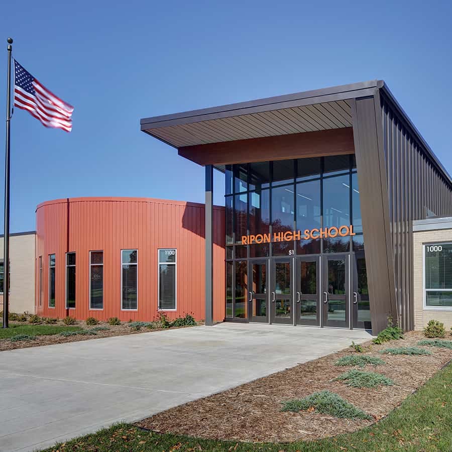 Ripon Area School District Plunkett Raysich Architects, LLP