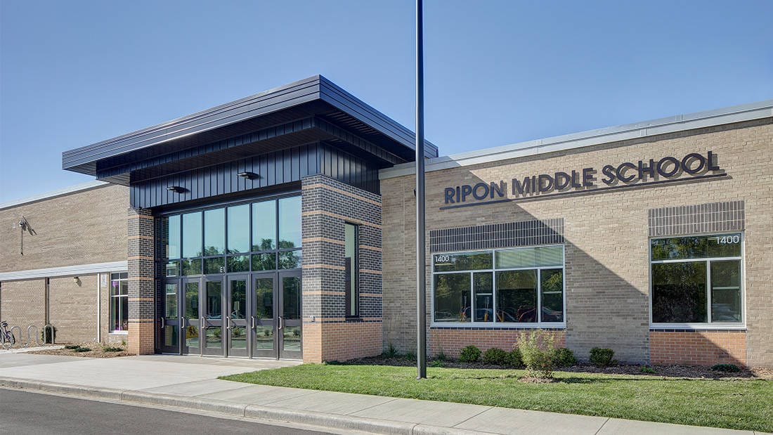 Ripon Area School District Plunkett Raysich Architects, LLP