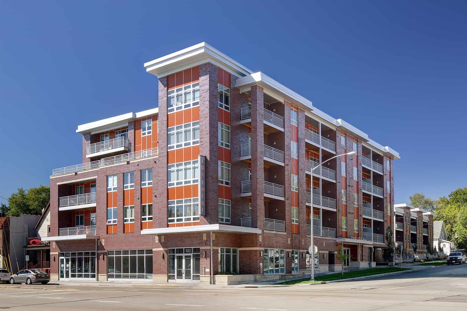 The Ideal Apartment Exterior View