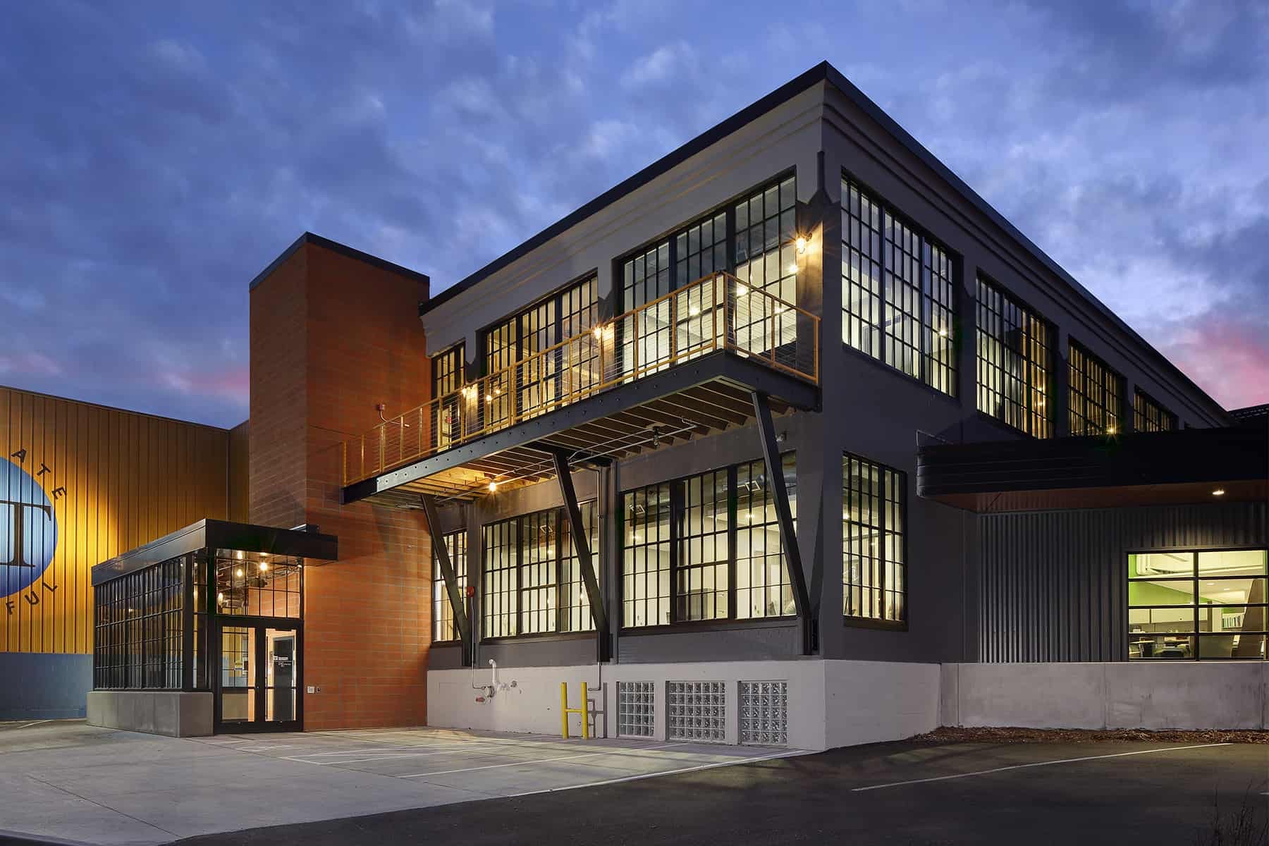 Traction Factory Exterior