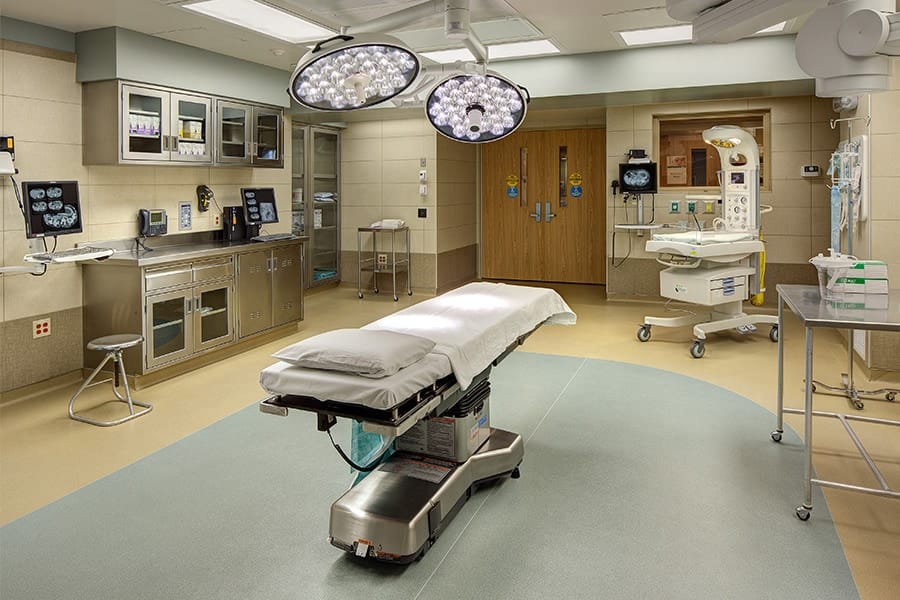UnityPoint Meriter C-Section Operation Room